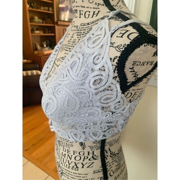 Victoria’s Secret PINK Bra Bralette Lace - Picture 6 of 8